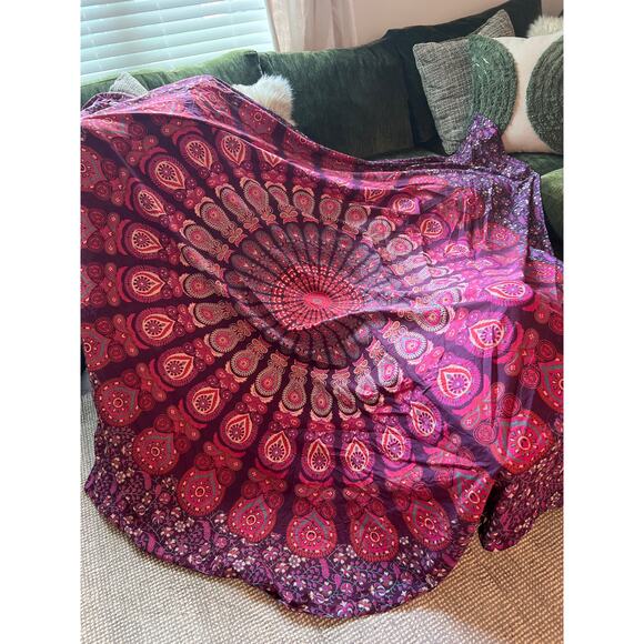 Bohemian Boho Mandala tapestry or sofa cover - Picture 1 of 2